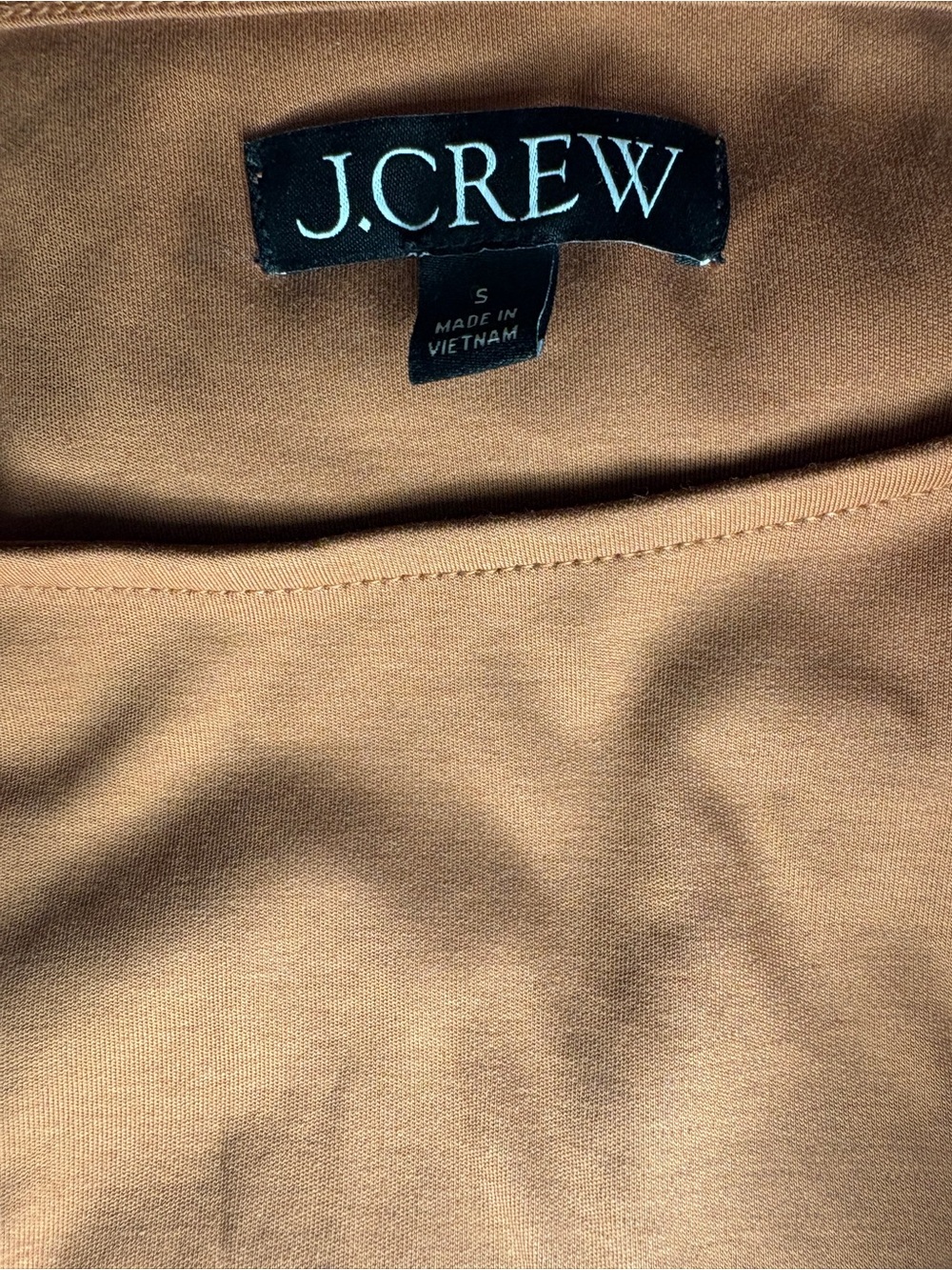 J. Crew Mixy Bubble Hem Rust Sleeveless Dress - Picture 11 of 13